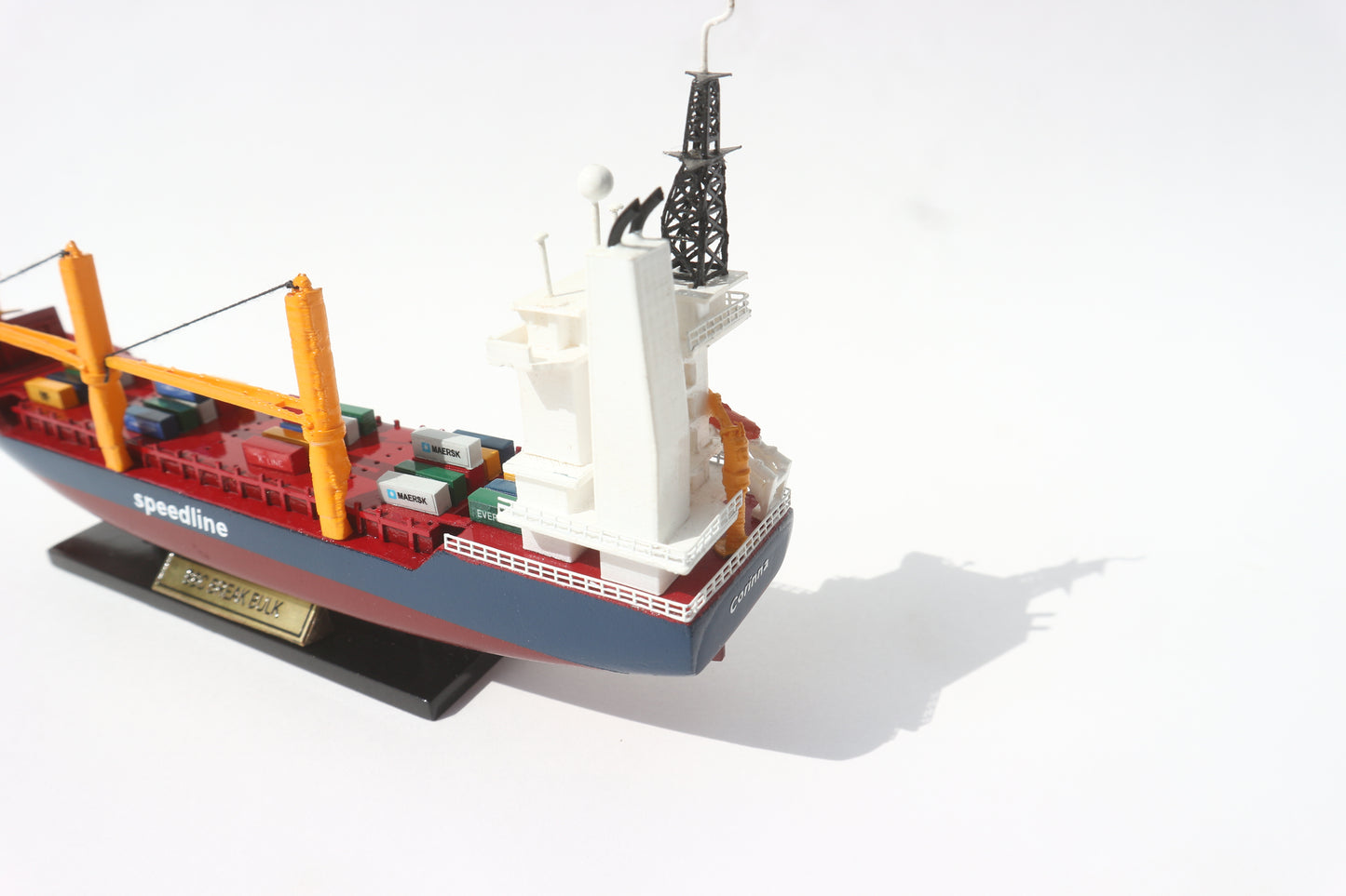 BBC BREAK BULK / ship model / handmade / Compass Models