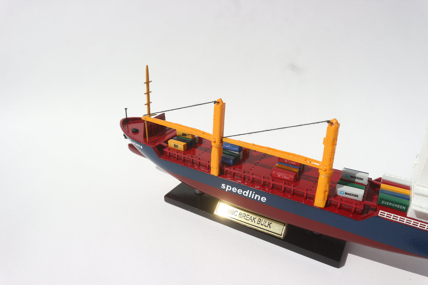 BBC BREAK BULK / ship model / handmade / Compass Models