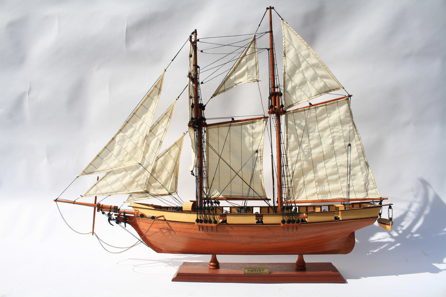 HARVEY / ship model / handmade / Compass Models