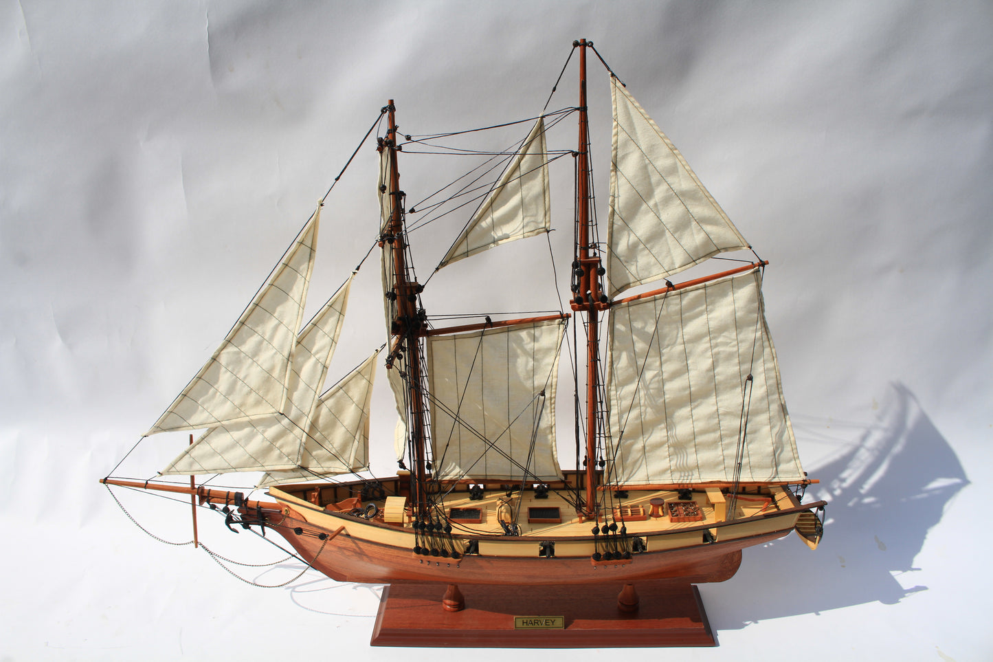 HARVEY / ship model / handmade / Compass Models