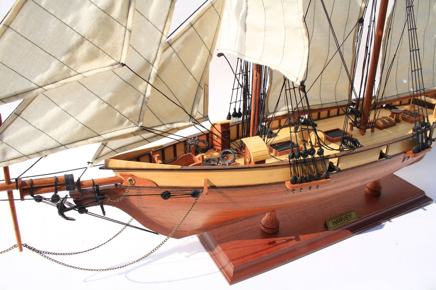 HARVEY / ship model / handmade / Compass Models