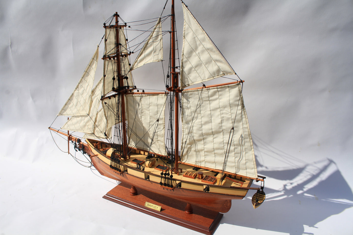 HARVEY / ship model / handmade / Compass Models