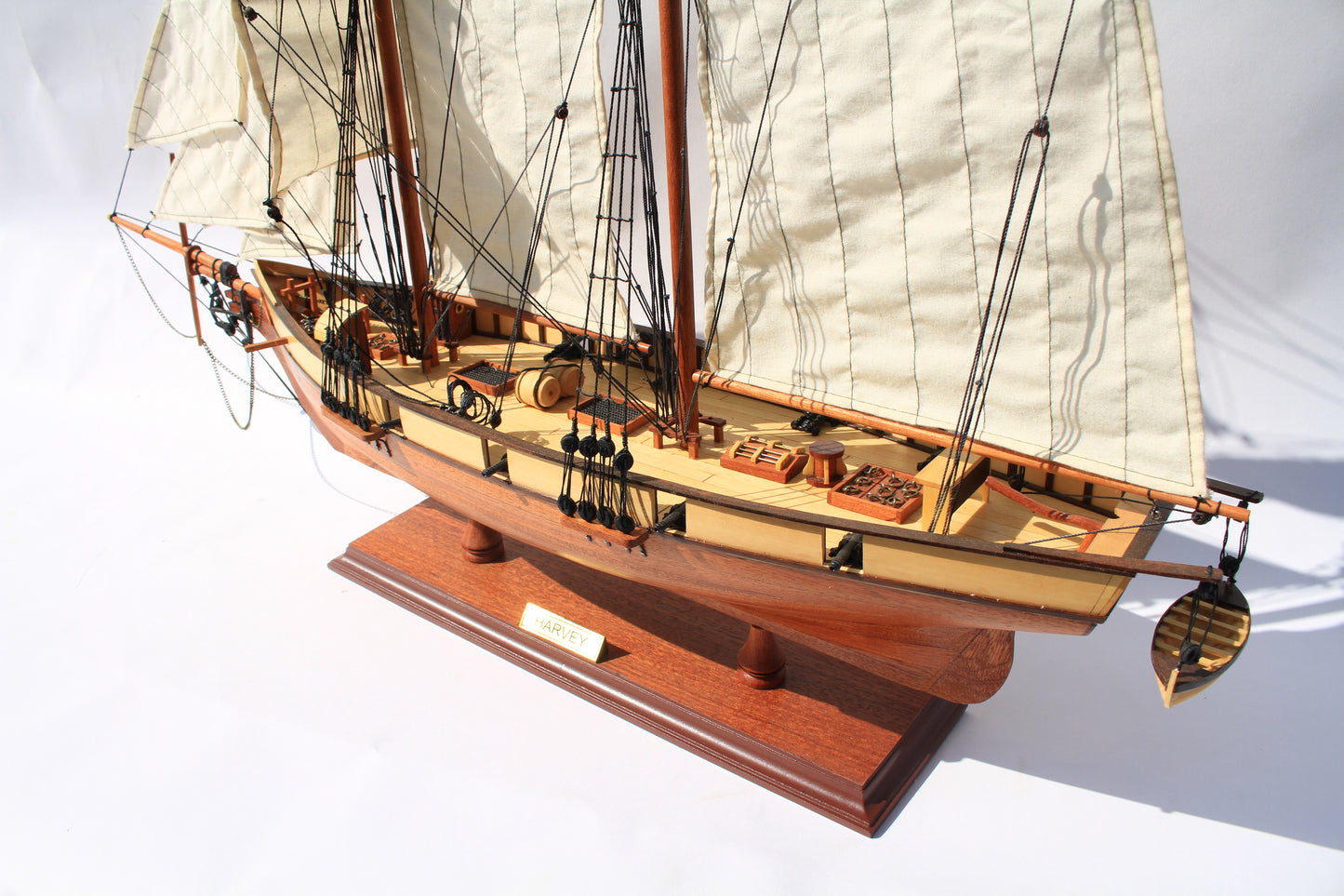 HARVEY / ship model / handmade / Compass Models