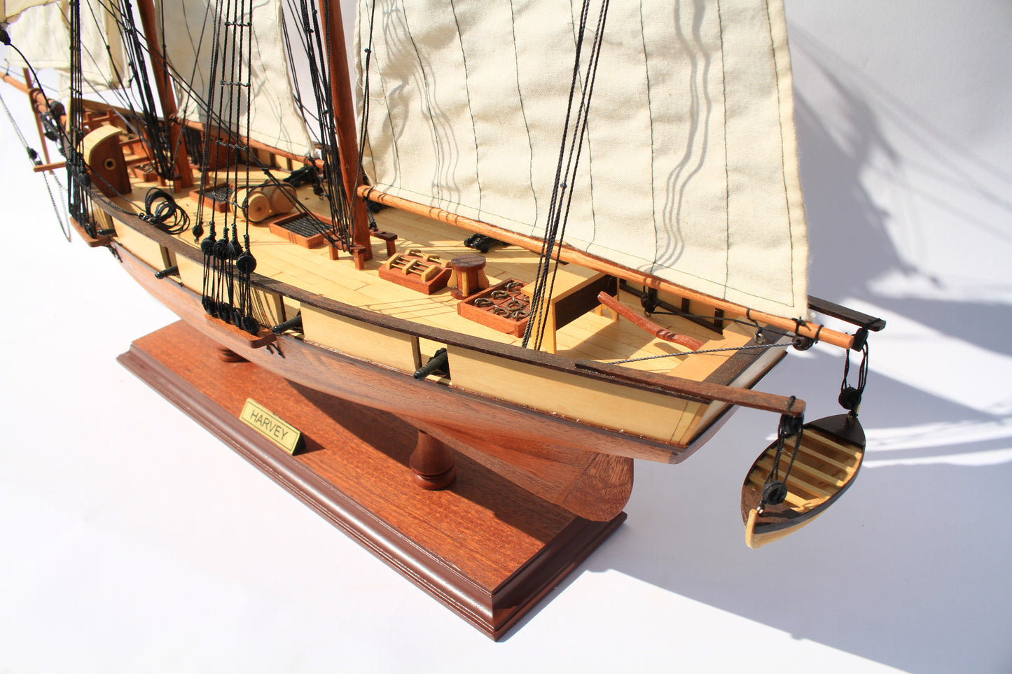 HARVEY / ship model / handmade / Compass Models