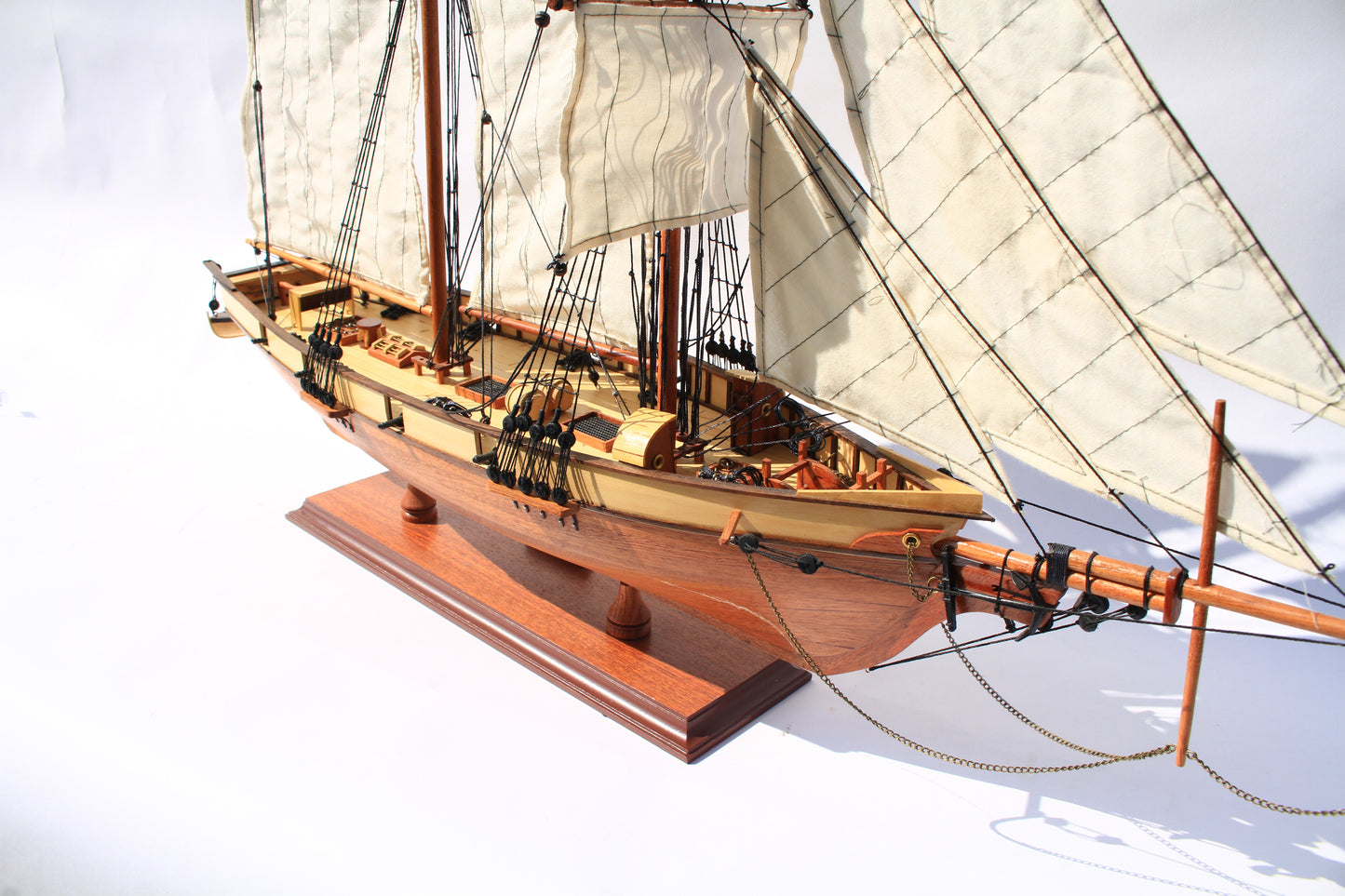 HARVEY / ship model / handmade / Compass Models