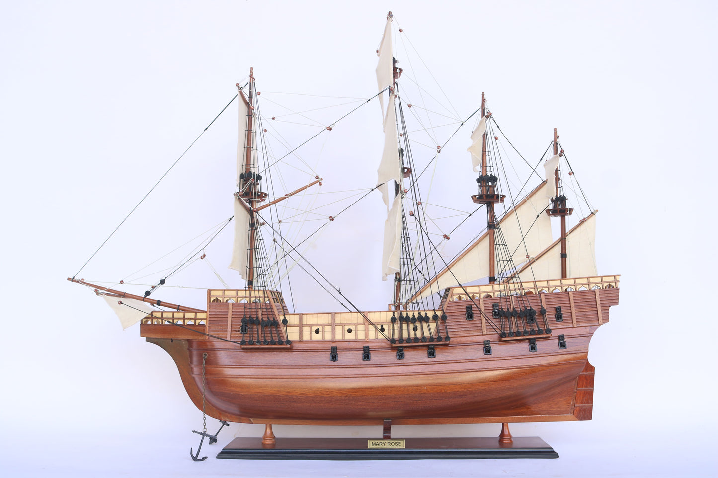 MARY ROSE / ship model / handmade / Compass Models