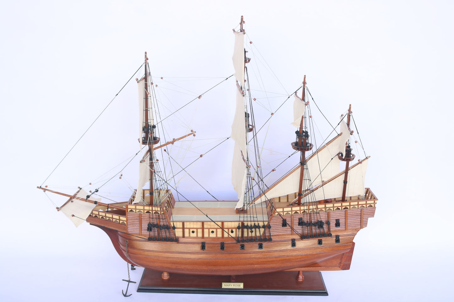 MARY ROSE / ship model / handmade / Compass Models