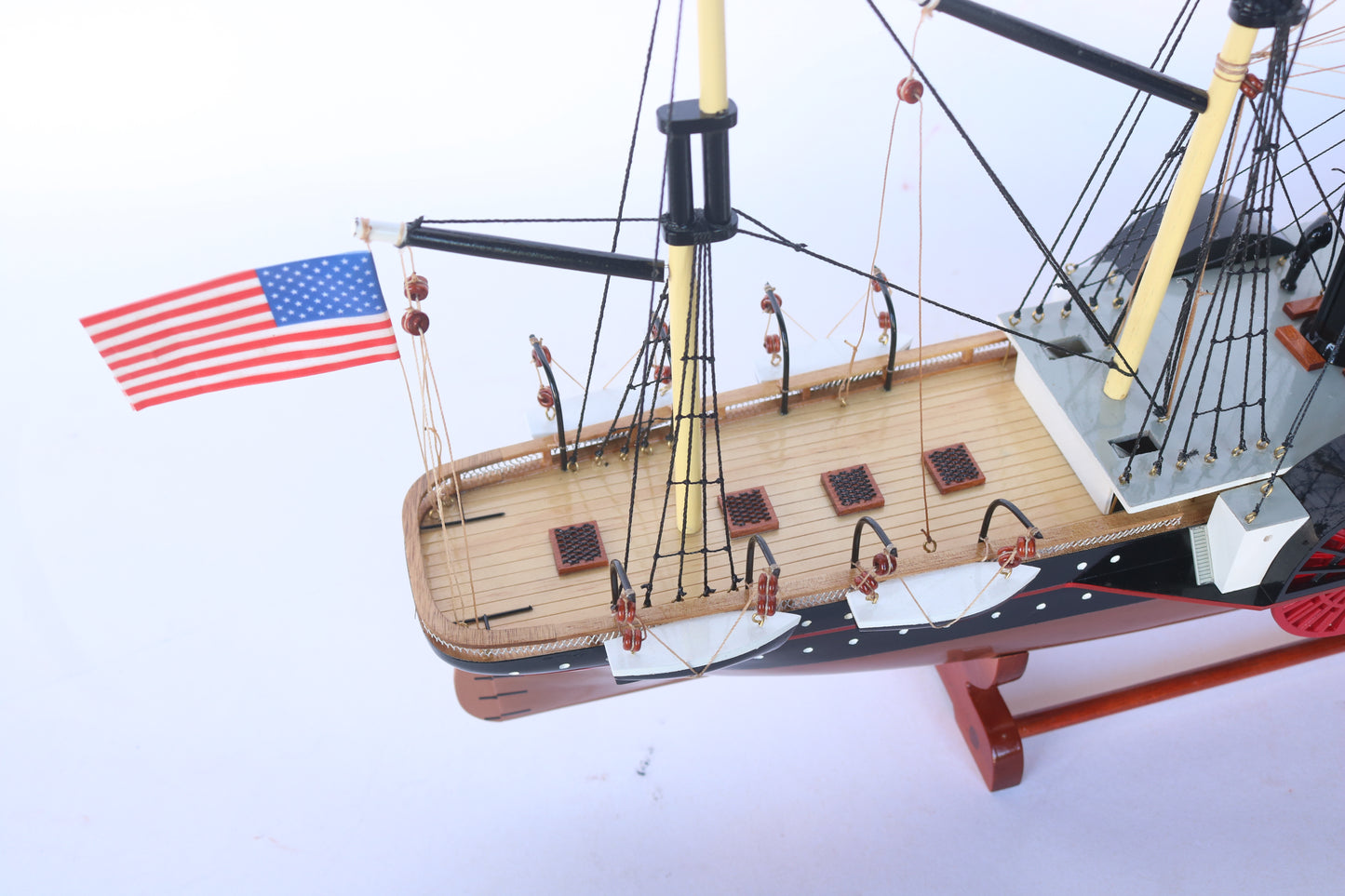 SS CENTRAL AMERICA  / ship model / handmade / Compass-Models