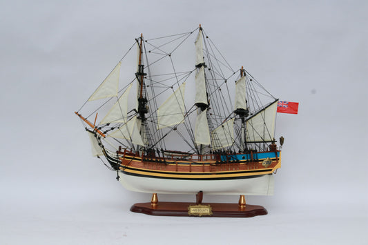 HMS BOUNTY / ship model / handmade / Compass-Models