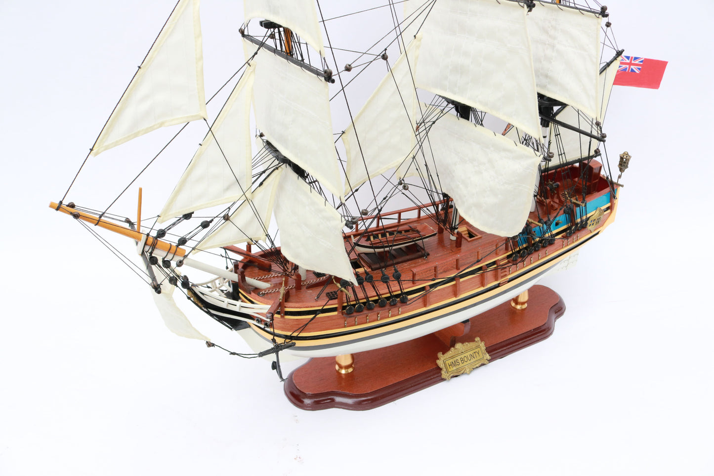 HMS BOUNTY / ship model / handmade / compass models