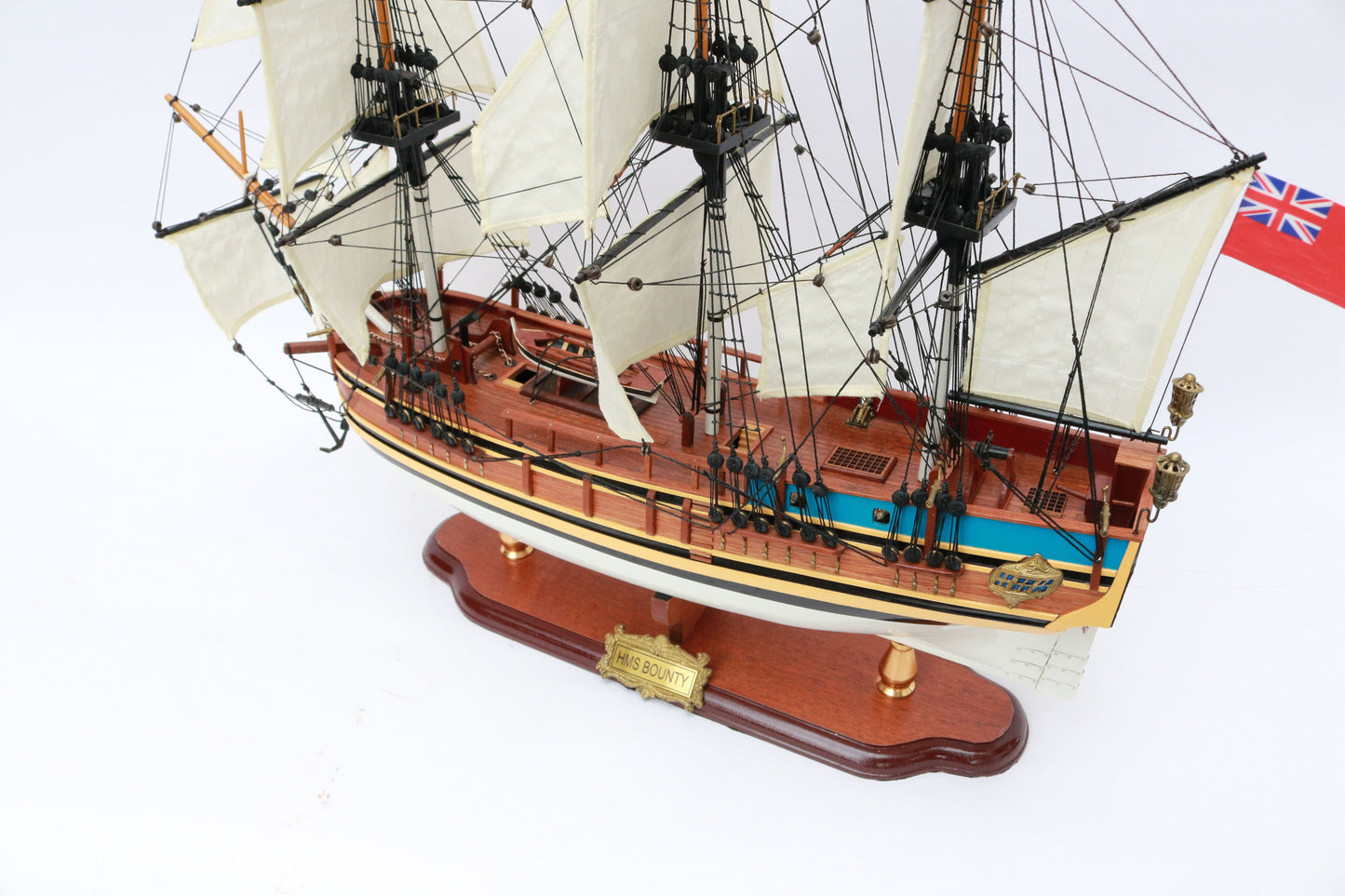 HMS BOUNTY / ship model / handmade / compass models