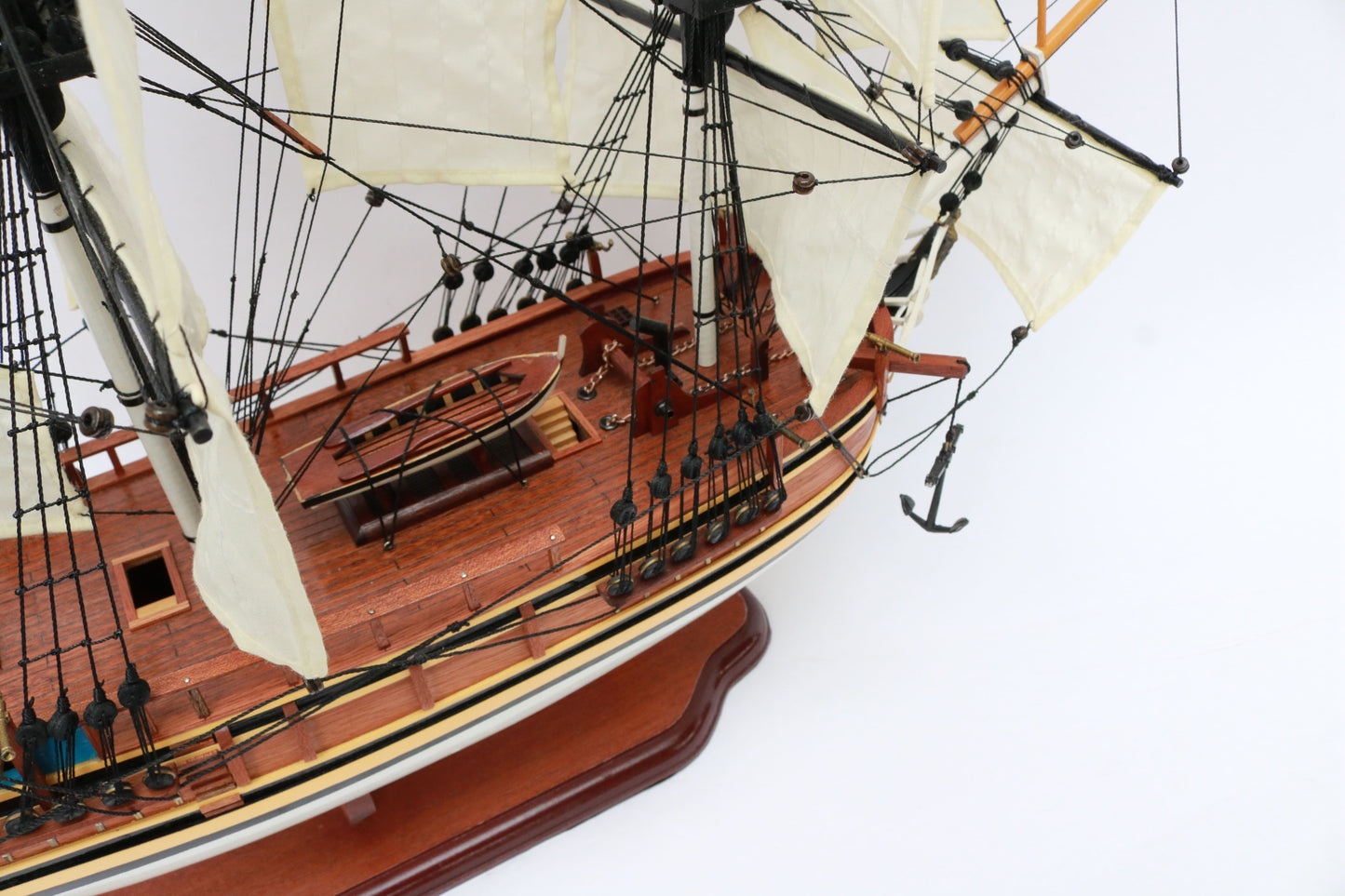 HMS BOUNTY / ship model / handmade / compass models