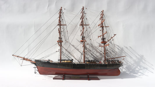 FLYING CLOUD / ship model / handmade / Compass Models