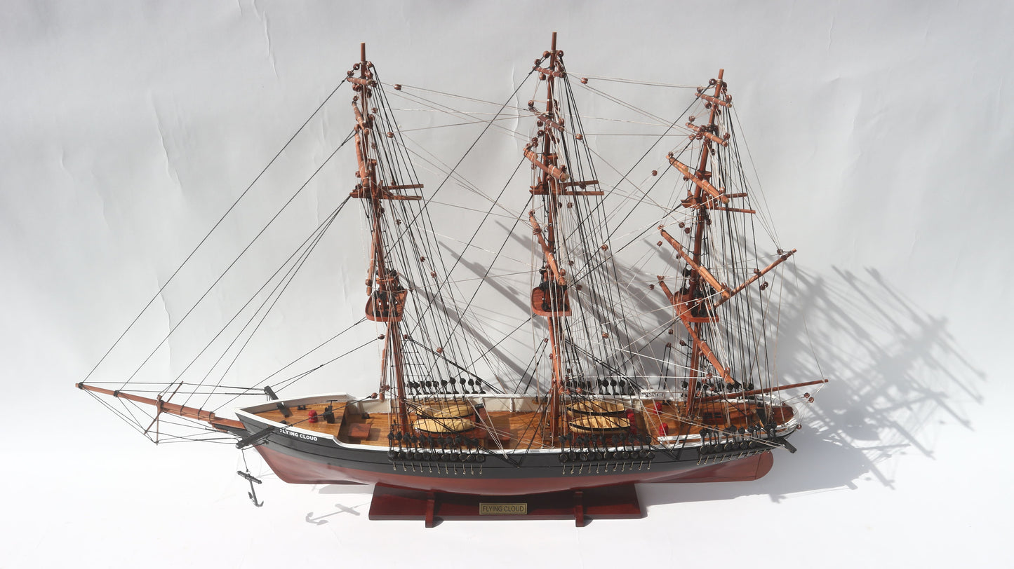 FLYING CLOUD / ship model / handmade / Compass Models