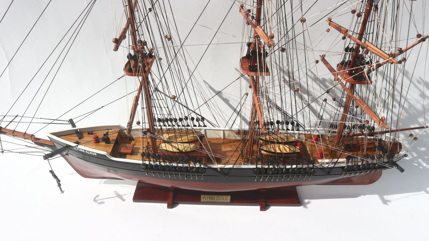 FLYING CLOUD / ship model / handmade / Compass Models