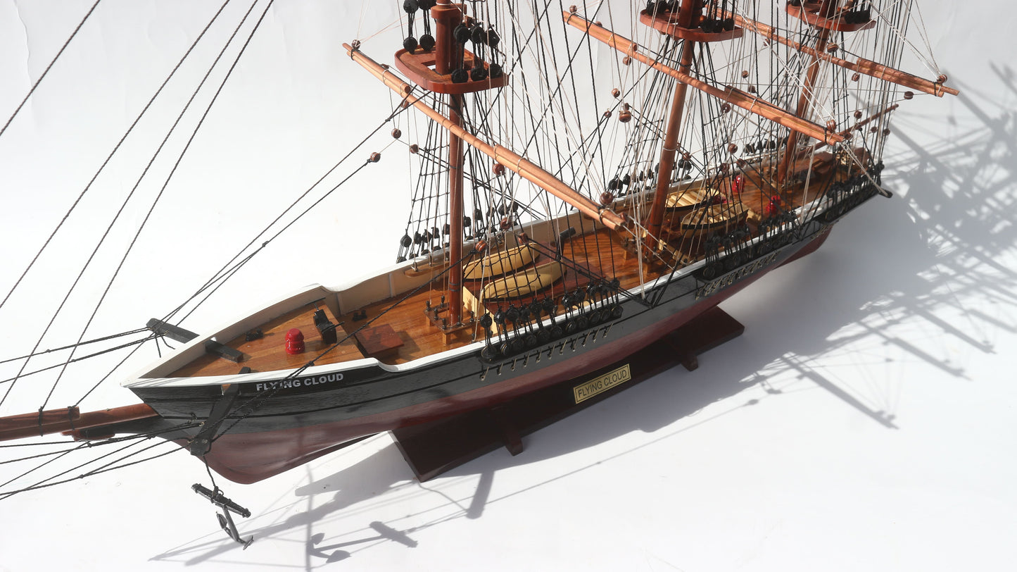 FLYING CLOUD / ship model / handmade / Compass Models