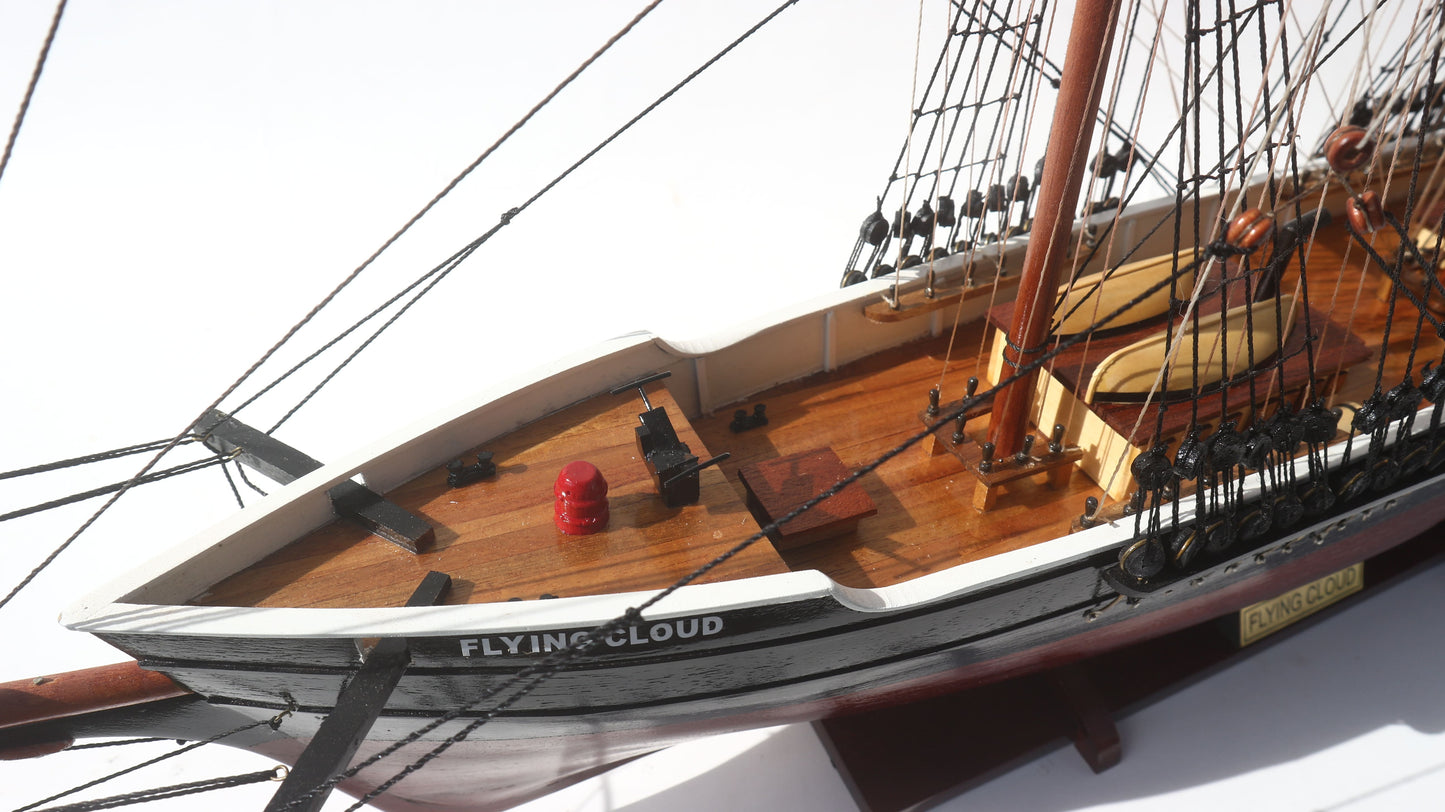 FLYING CLOUD / ship model / handmade / Compass Models