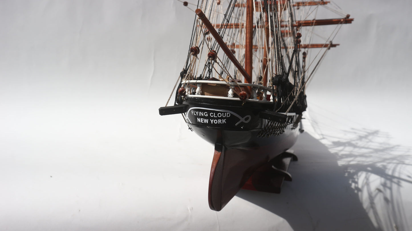 FLYING CLOUD / ship model / handmade / Compass Models