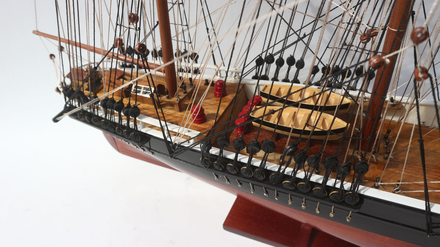 FLYING CLOUD / ship model / handmade / Compass Models