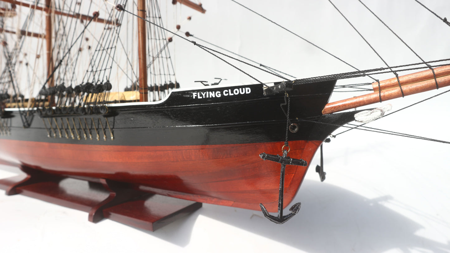 FLYING CLOUD / ship model / handmade / Compass Models