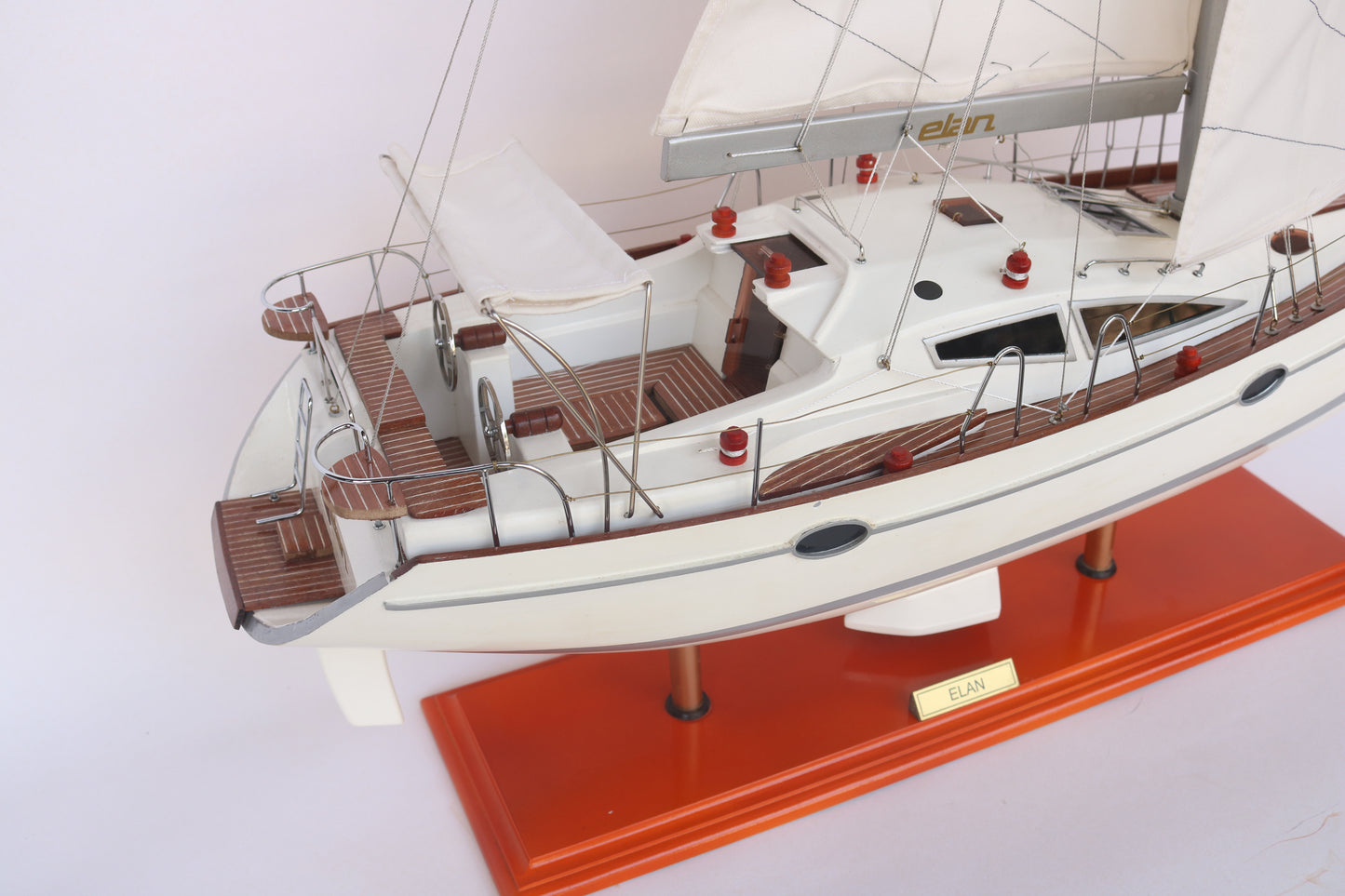 ELAN / ship model / handmade / Compass Models