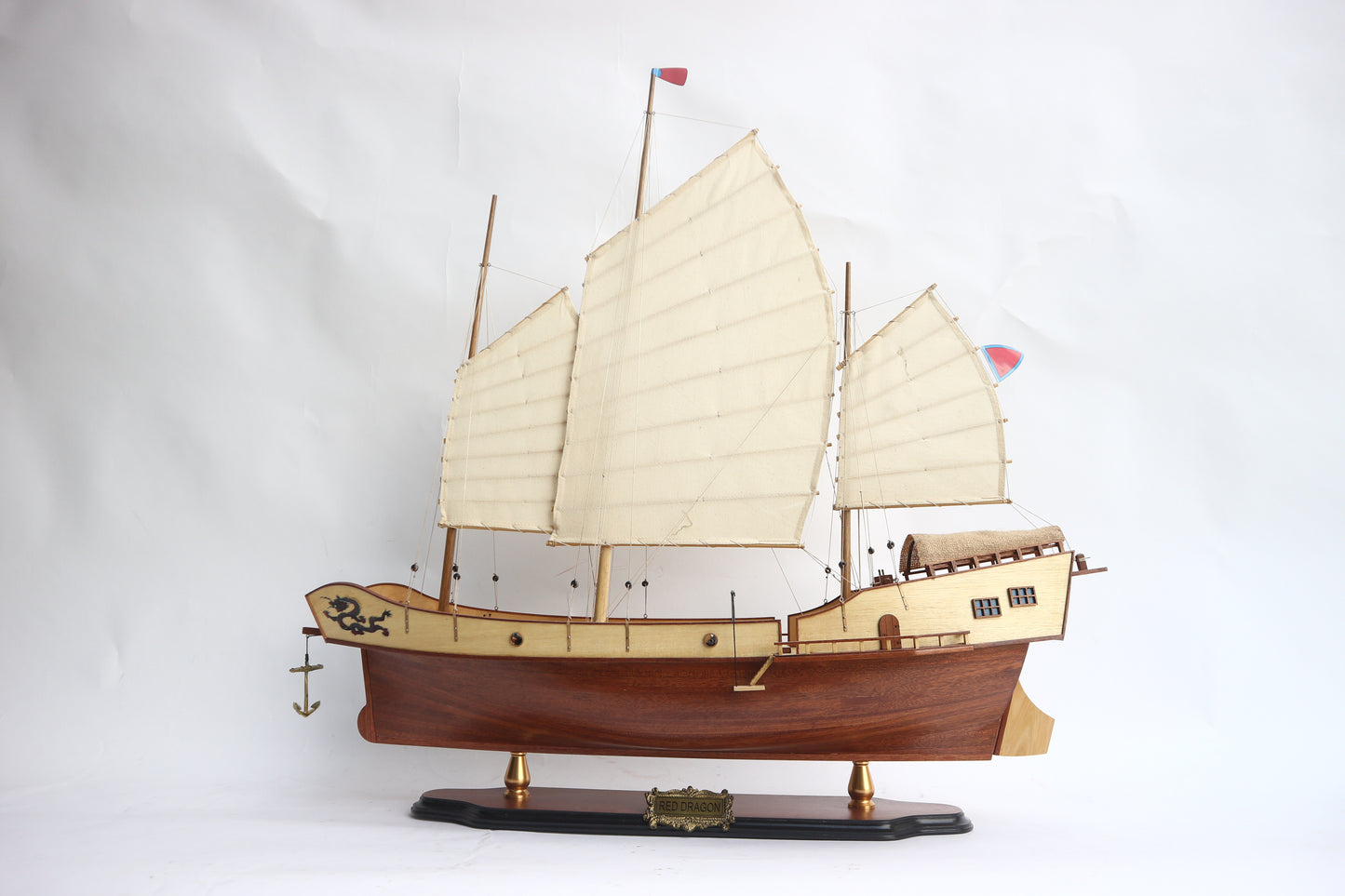 RED DRAGON / shipmodel / handmade / Compass Models 