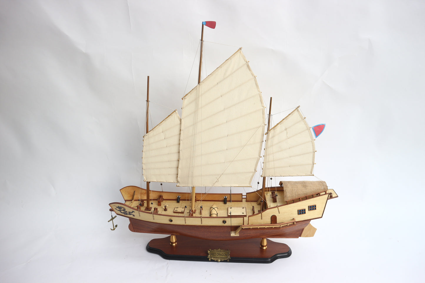 RED DRAGON / shipmodel / handmade / Compass Models 