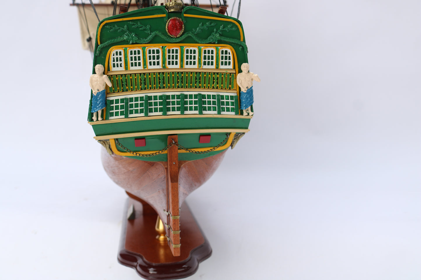 VOC Amsterdam / ship model / handmade / Compass Models