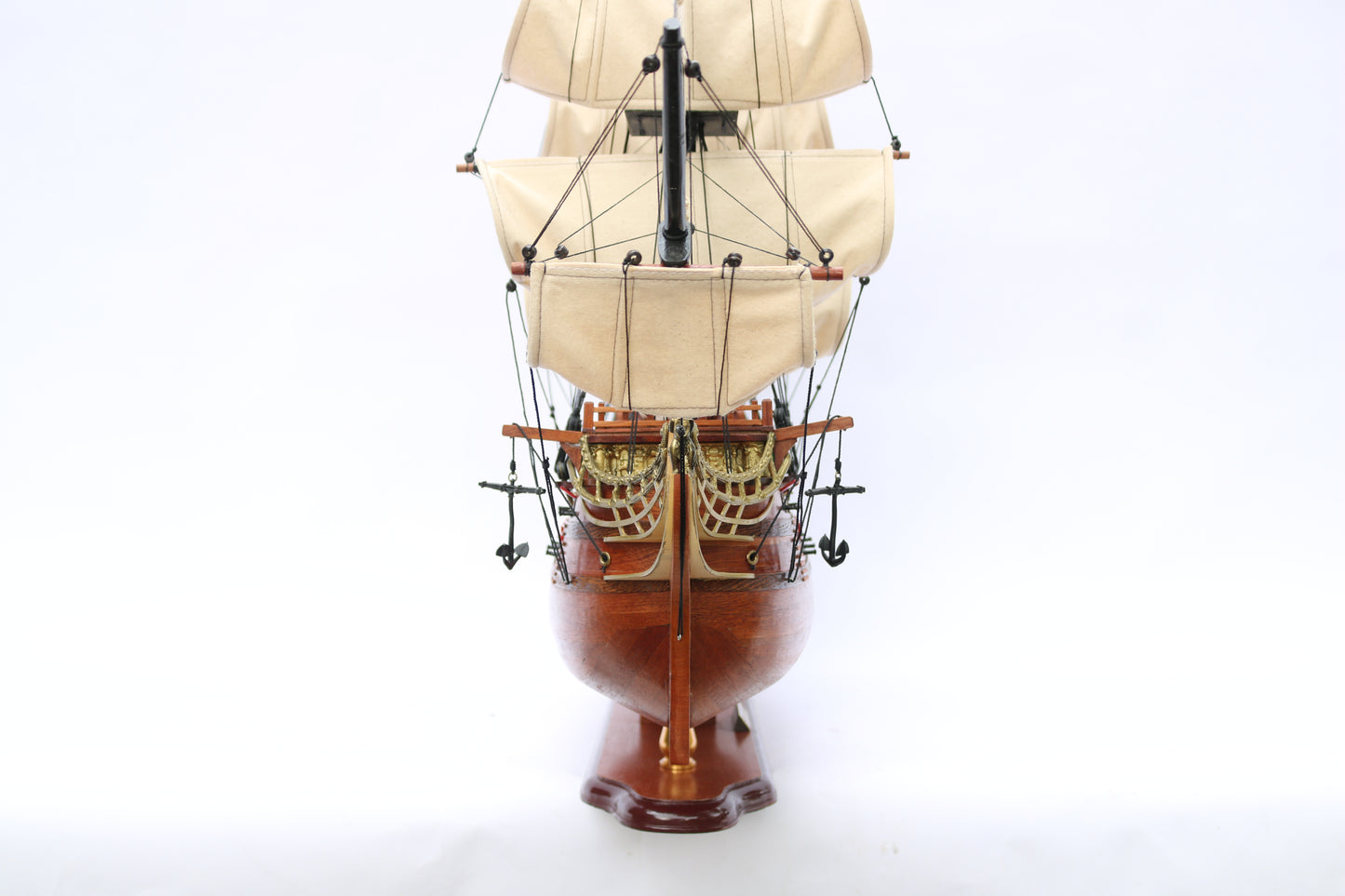 VOC Amsterdam / ship model / handmade / Compass Models