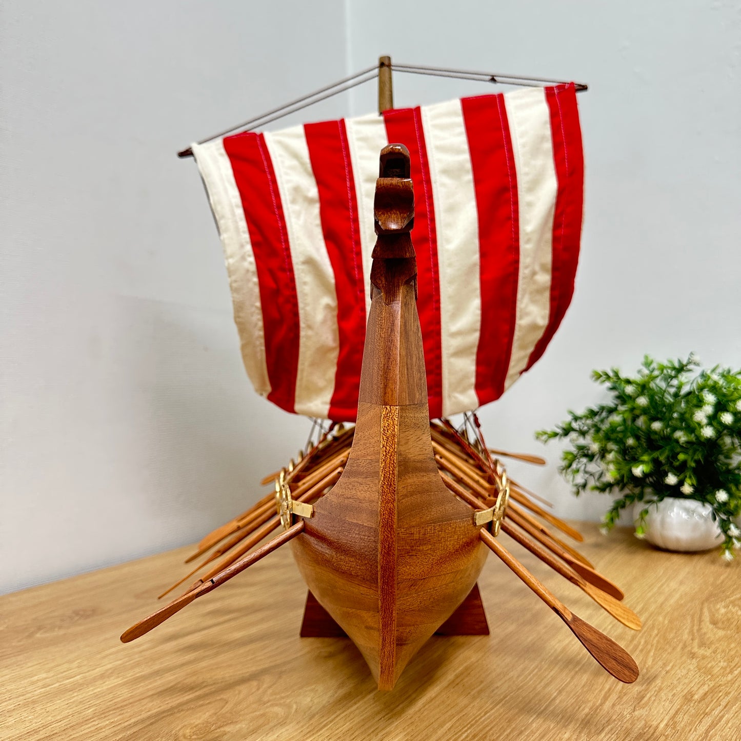 DRAKKAR VIKING / ship model / handmade / Compass Models