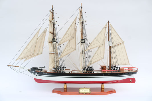 ELISSA / ship model / handmade / Compass Models