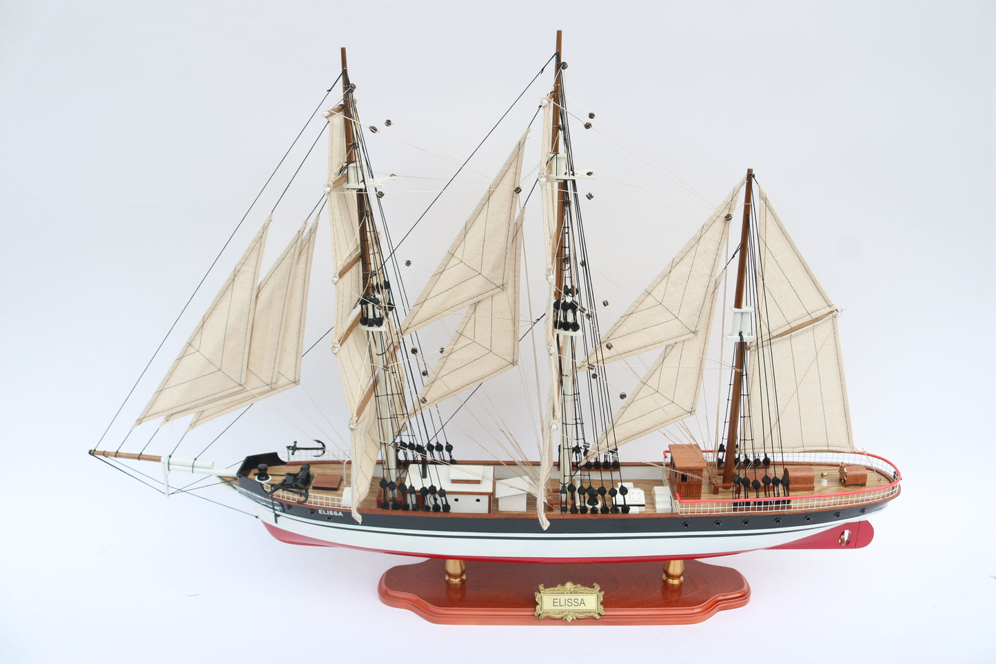 ELISSA / ship model / handmade / Compass Models