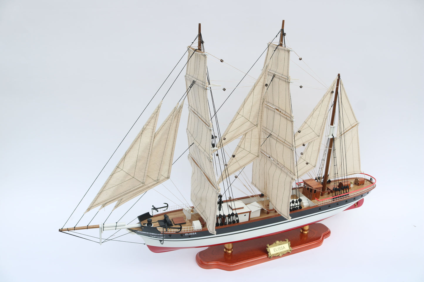 ELISSA / ship model / handmade / Compass Models