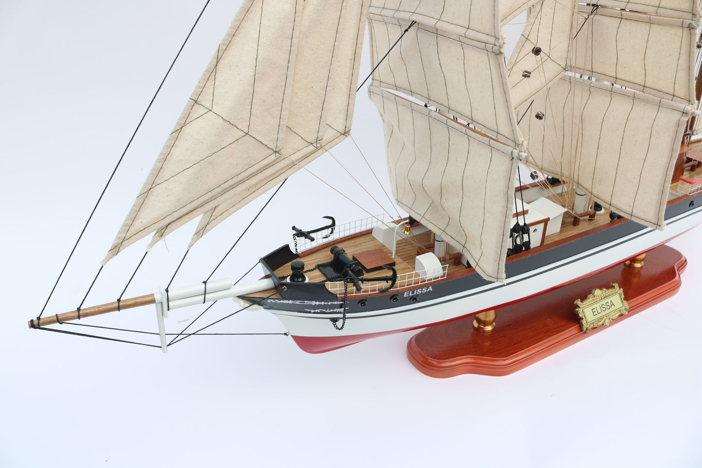 ELISSA / ship model / handmade / Compass Models