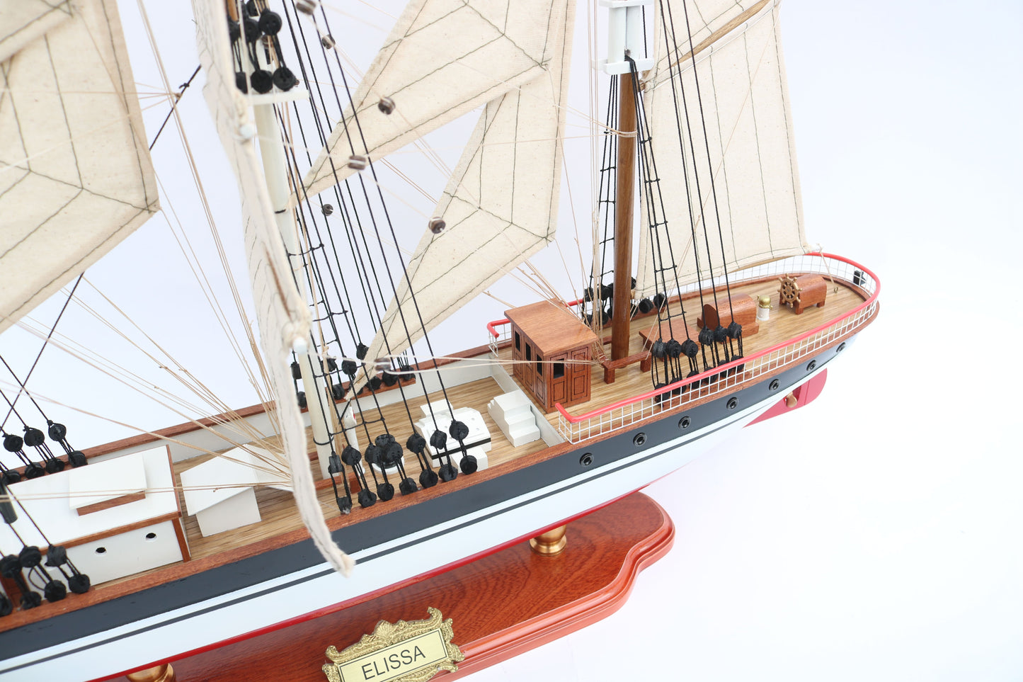 ELISSA / ship model / handmade / Compass Models