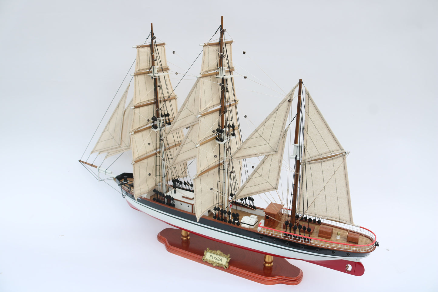 ELISSA / ship model / handmade / Compass Models