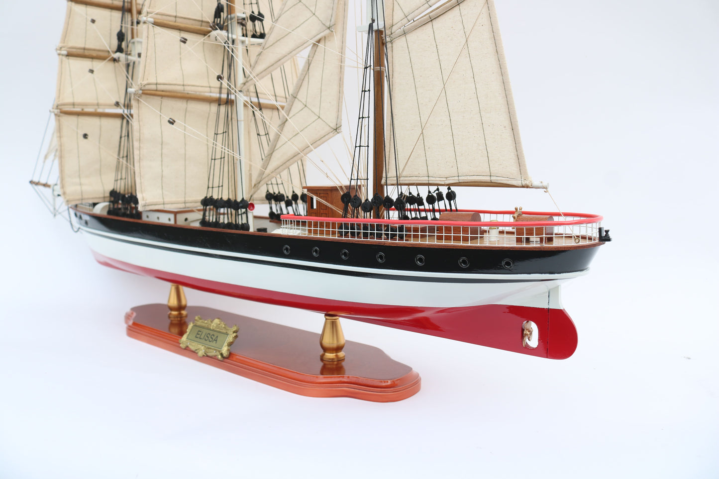 ELISSA / ship model / handmade / Compass Models