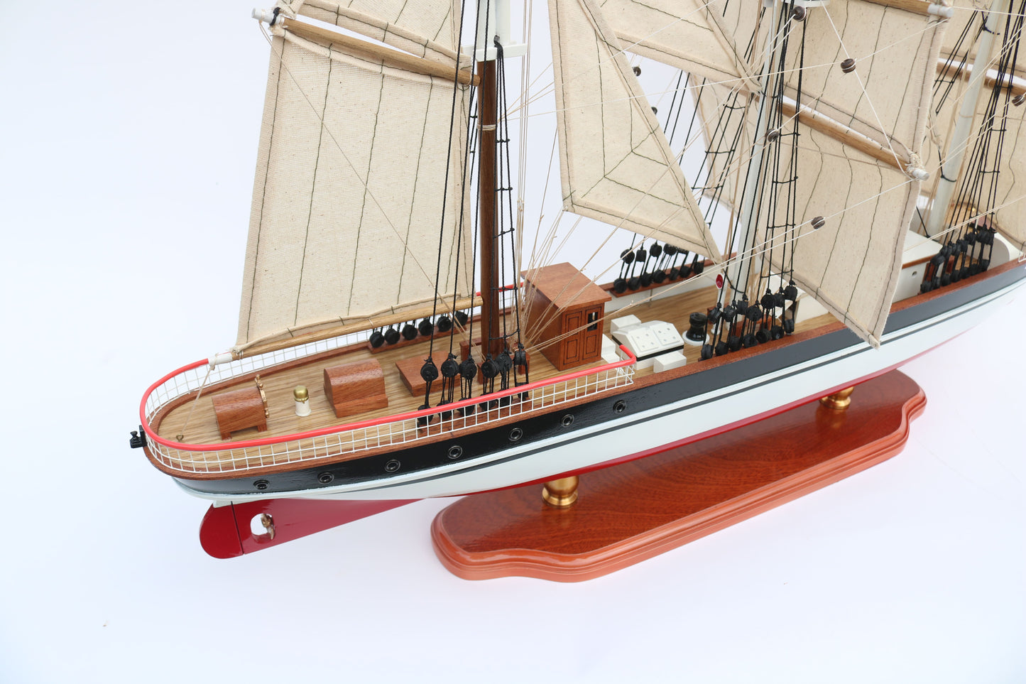 ELISSA / ship model / handmade / Compass Models