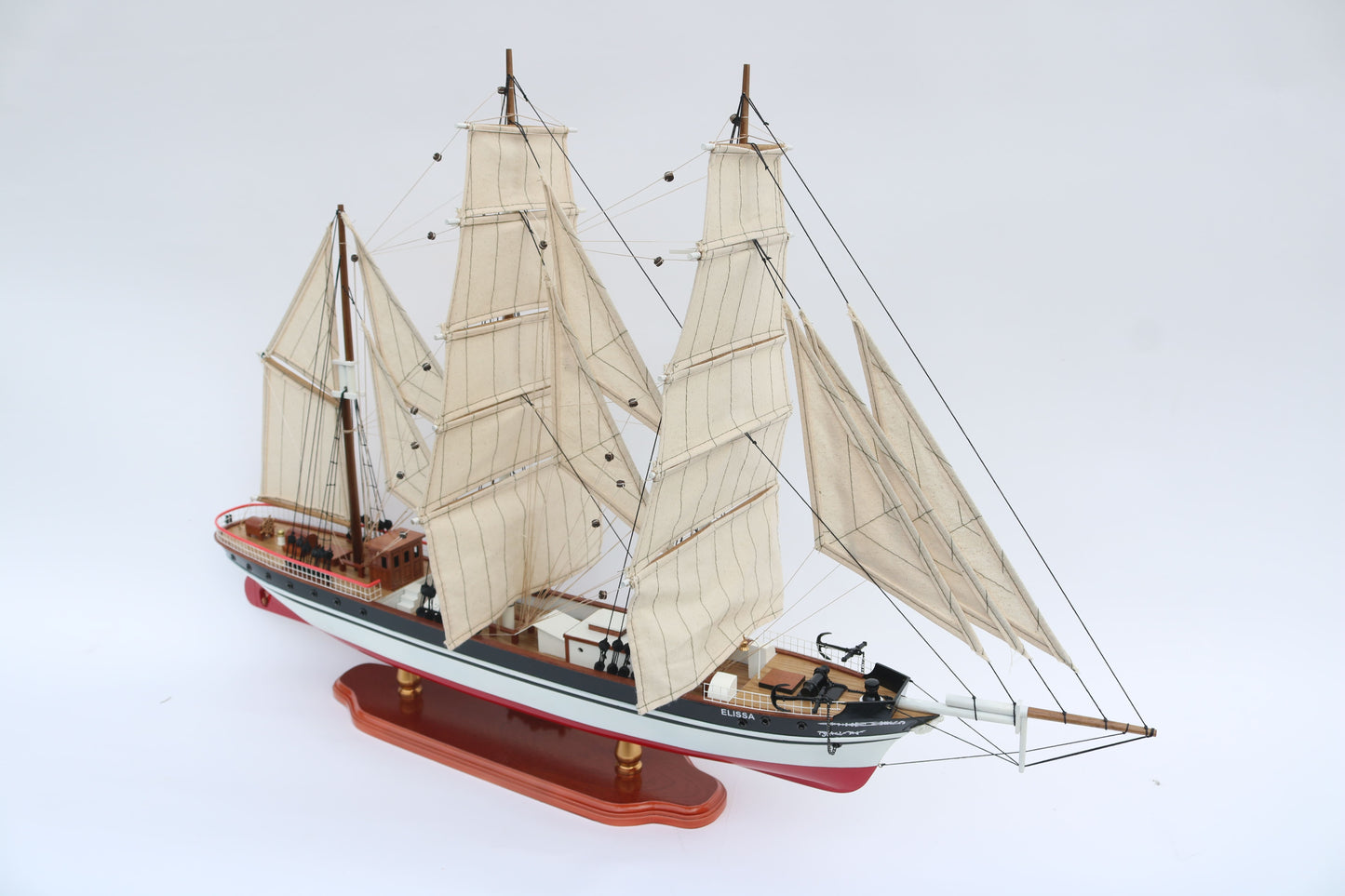 ELISSA / ship model / handmade / Compass Models