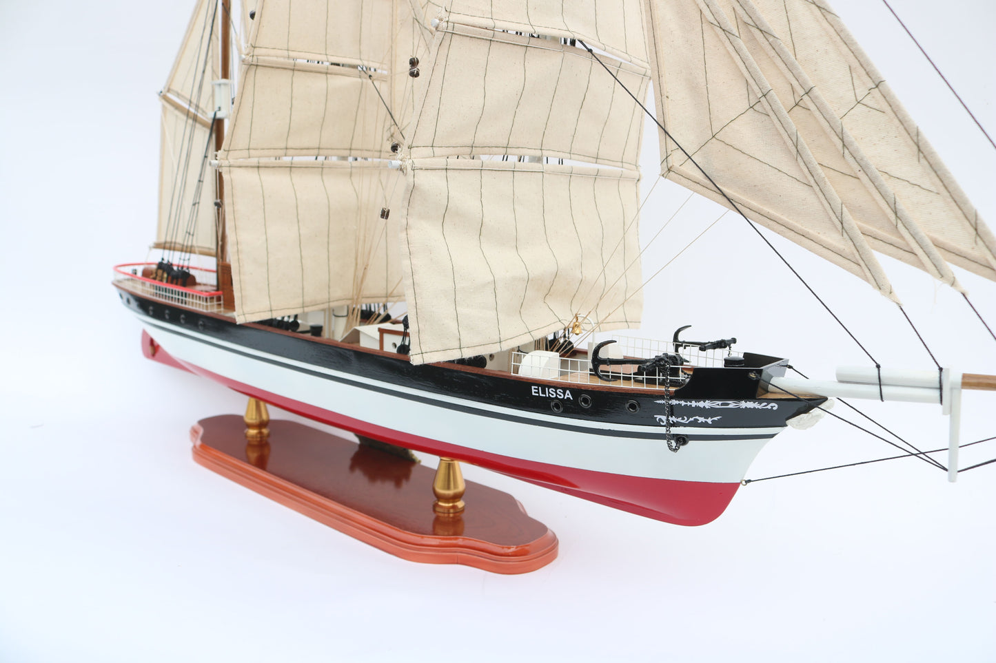 ELISSA / ship model / handmade / Compass Models