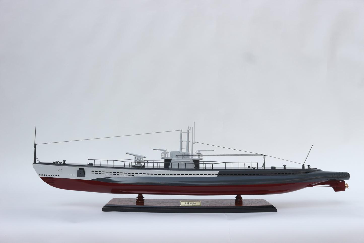 USS BALAO SUBMARINE / submarine model / handmade / Compass Models