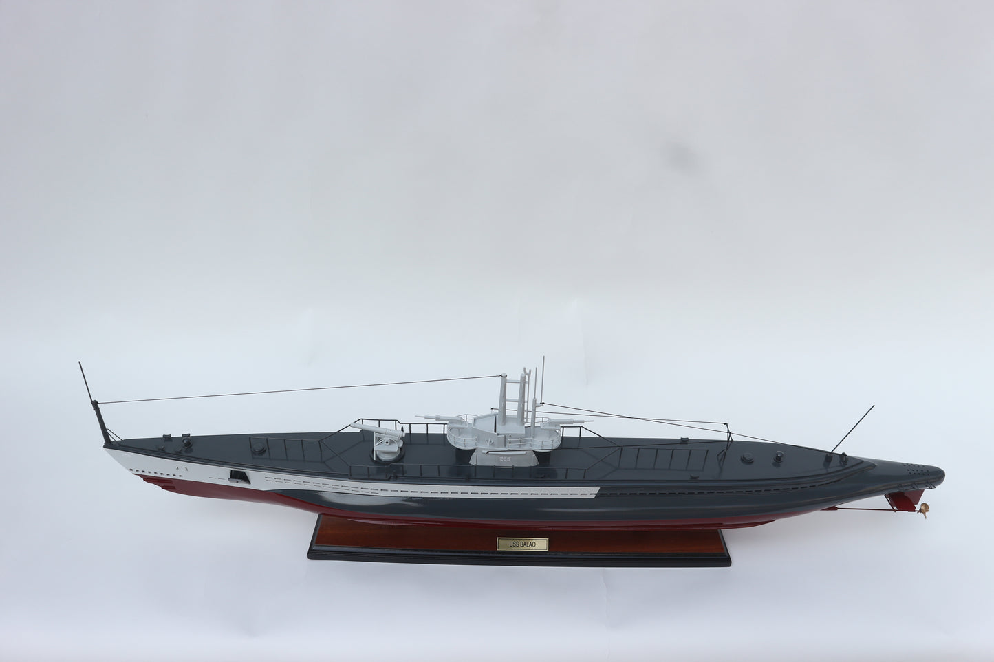 USS BALAO SUBMARINE / submarine model / handmade / Compass Models