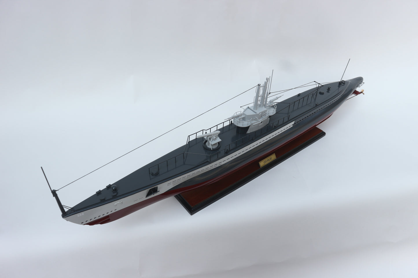 USS BALAO SUBMARINE / submarine model / handmade / Compass Models