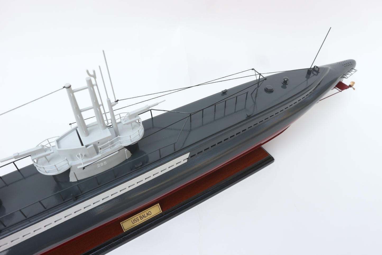 USS BALAO SUBMARINE / submarine model / handmade / Compass Models