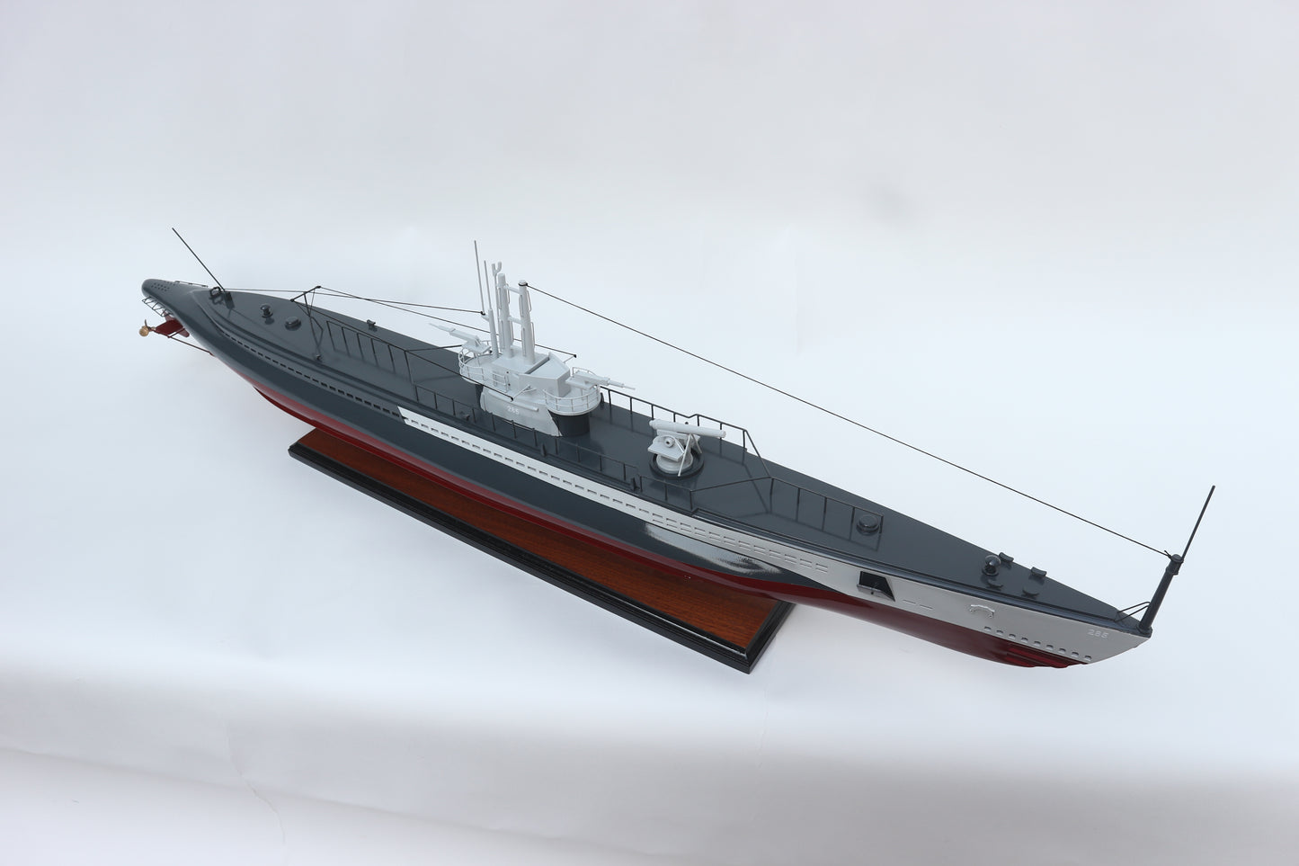 USS BALAO SUBMARINE / submarine model / handmade / Compass Models