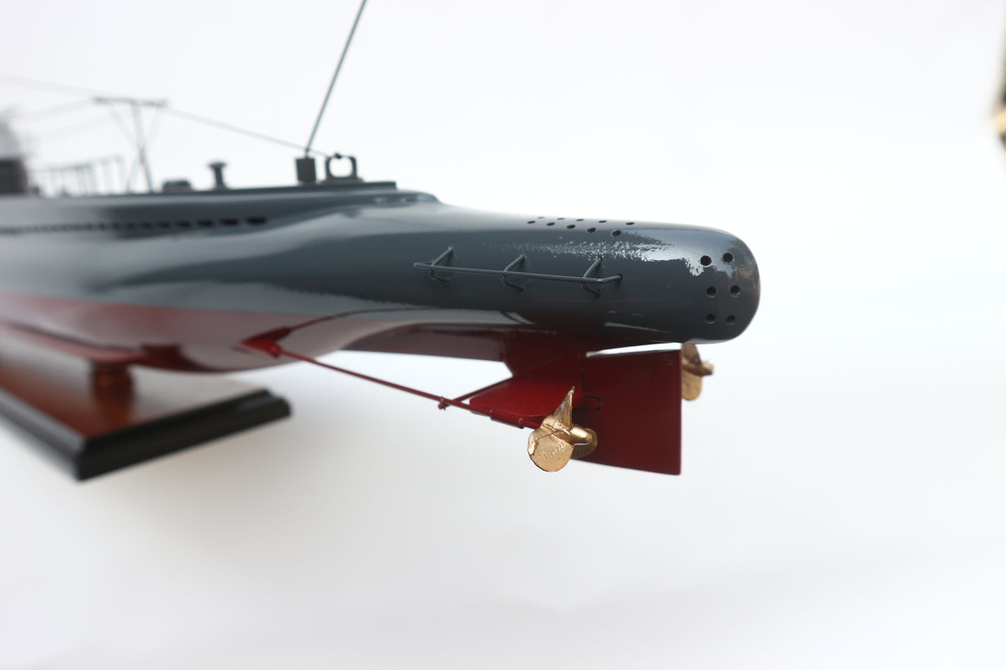 USS BALAO SUBMARINE / submarine model / handmade / Compass Models