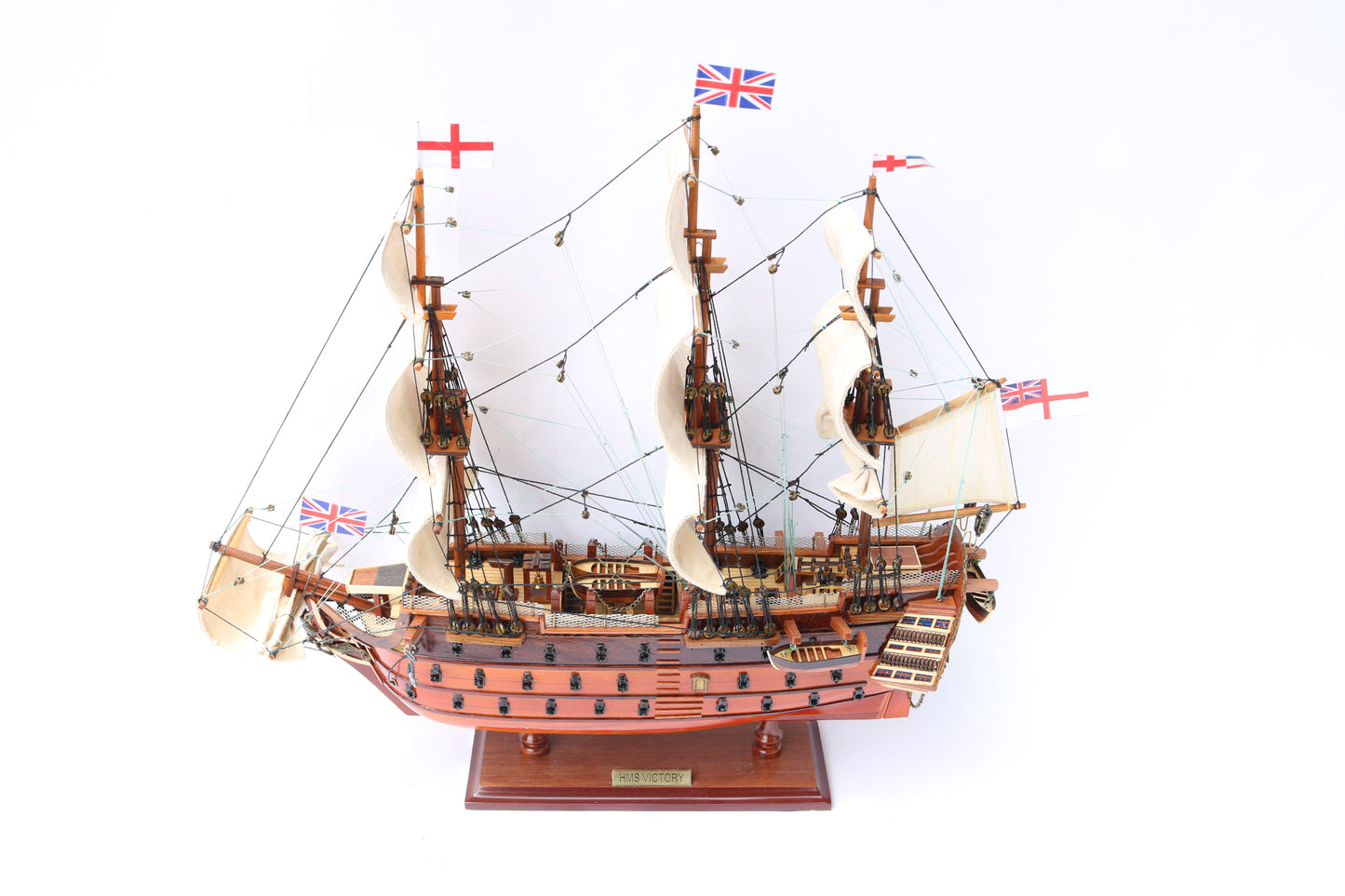 HMS Victory / ship model / handmade / Compass models