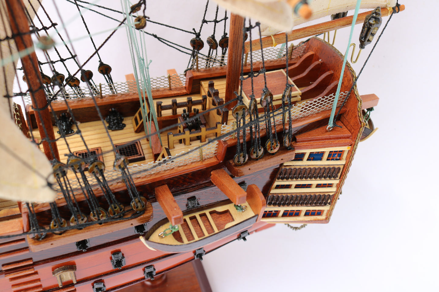 HMS Victory / ship model / handmade / Compass-Models