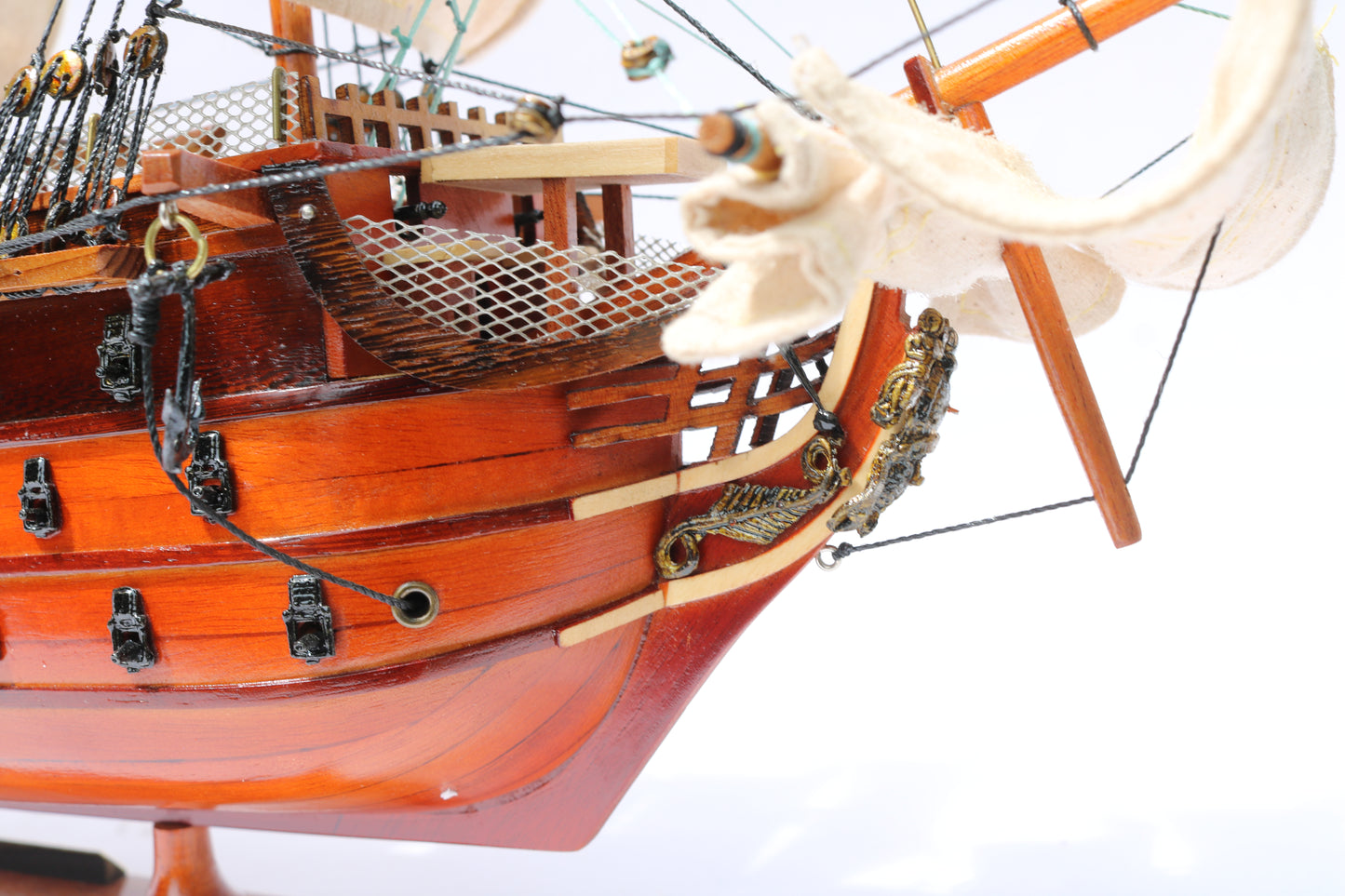 HMS Victory / ship model / handmade / Compass-Models