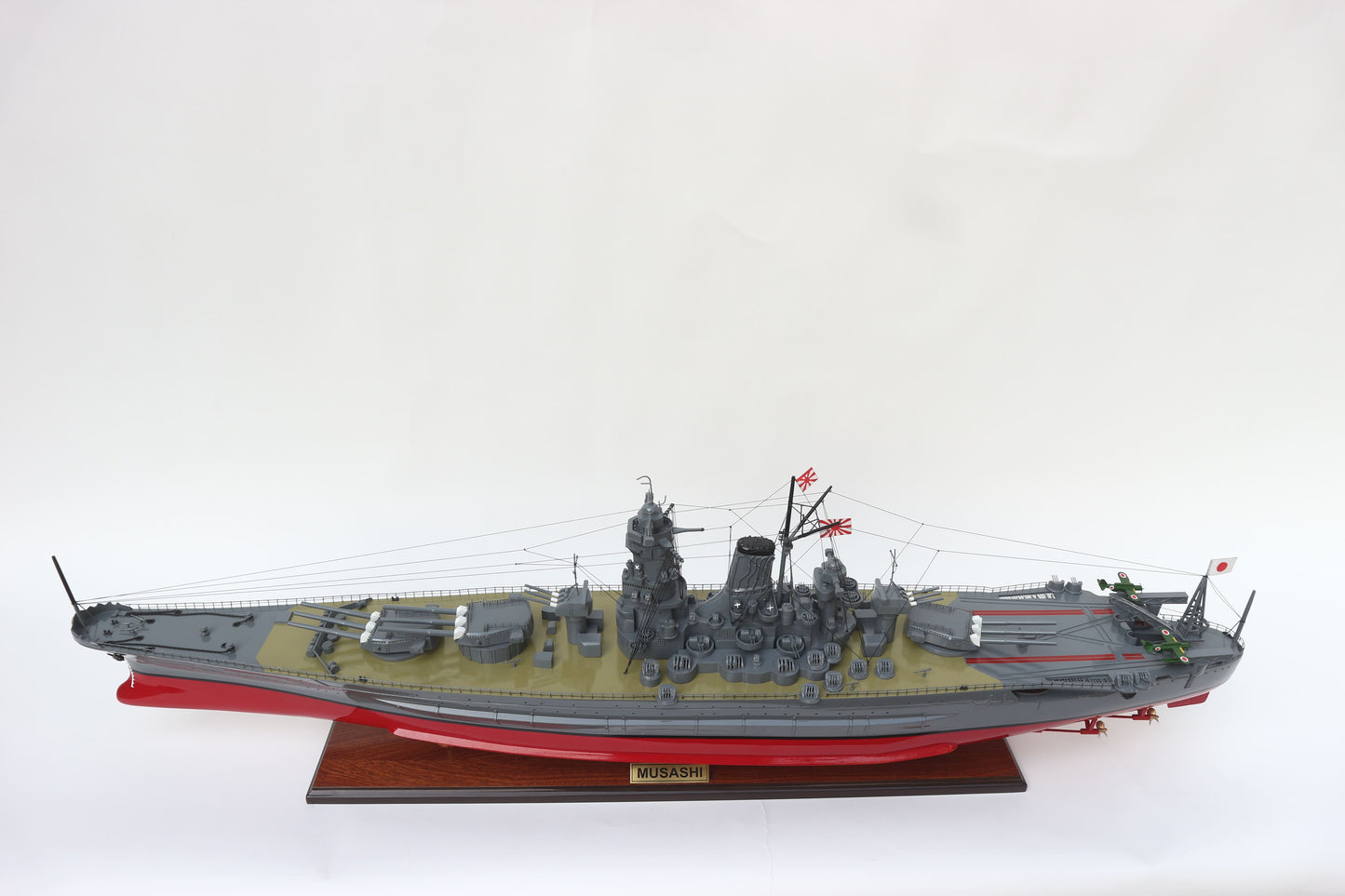 MUSASHI / ship model / handmade / Compass Models